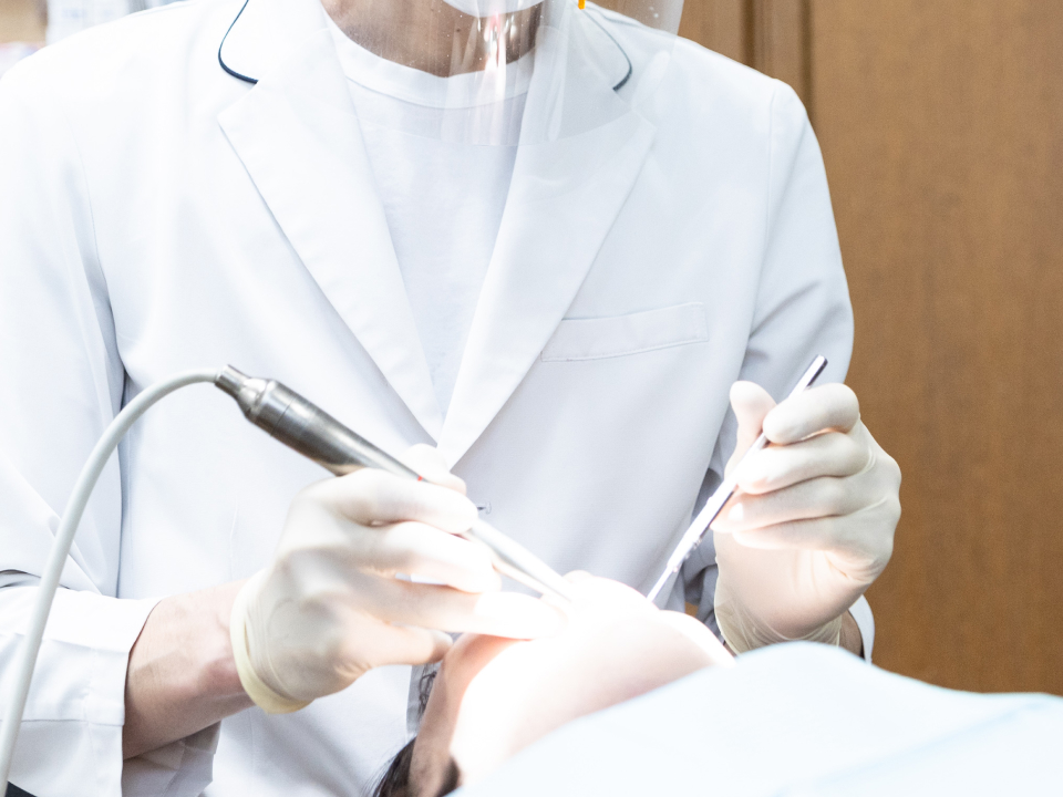 痛みが少ない治療を