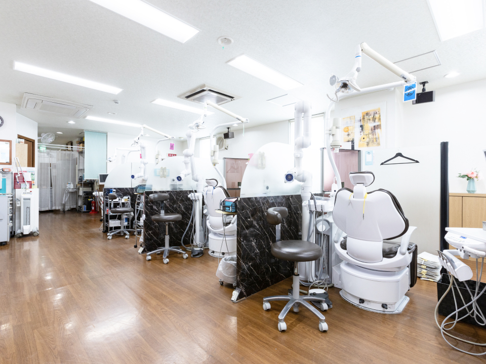 安心の院内環境